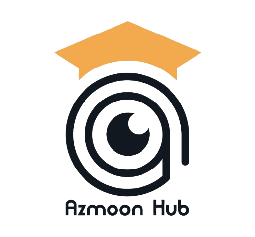 AzmoonHub Light Logo